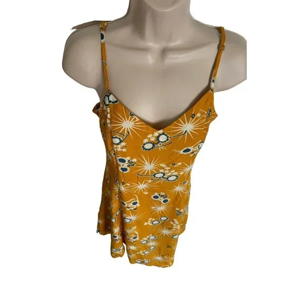 ModCloth On Cloud Nineties Shift Dress Sundress Midi Size XS $59 Adjustable - Picture 4 of 14